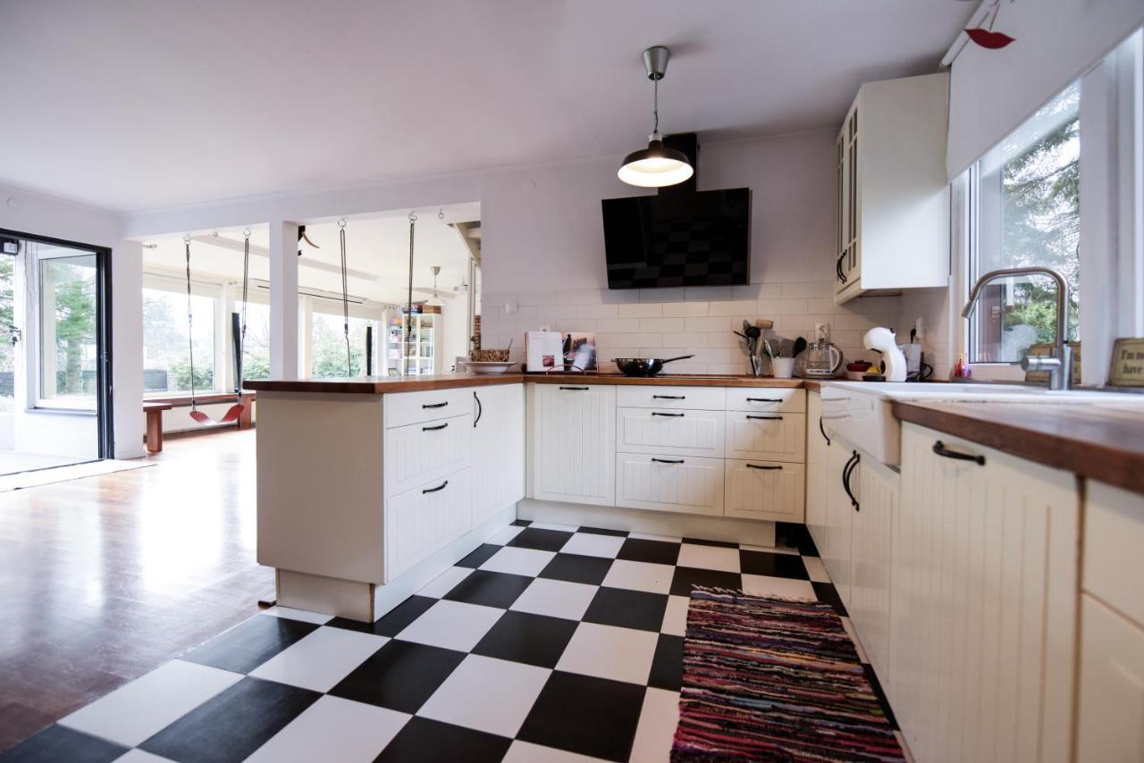 Spacious 3 Bedroom Family Oasis With Sauna, 20 Min From Warsaw بياسيتشنو المظهر الخارجي الصورة