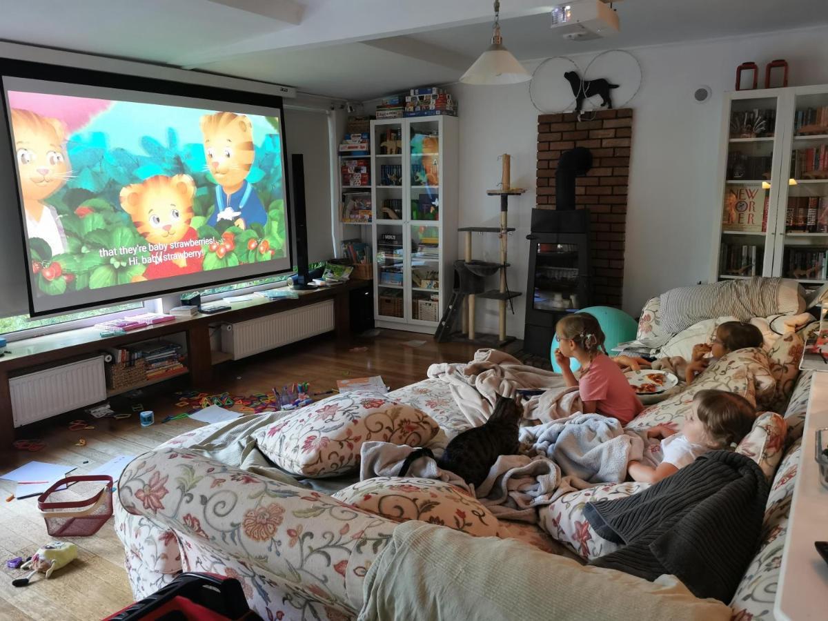 Spacious 3 Bedroom Family Oasis With Sauna, 20 Min From Warsaw بياسيتشنو المظهر الخارجي الصورة