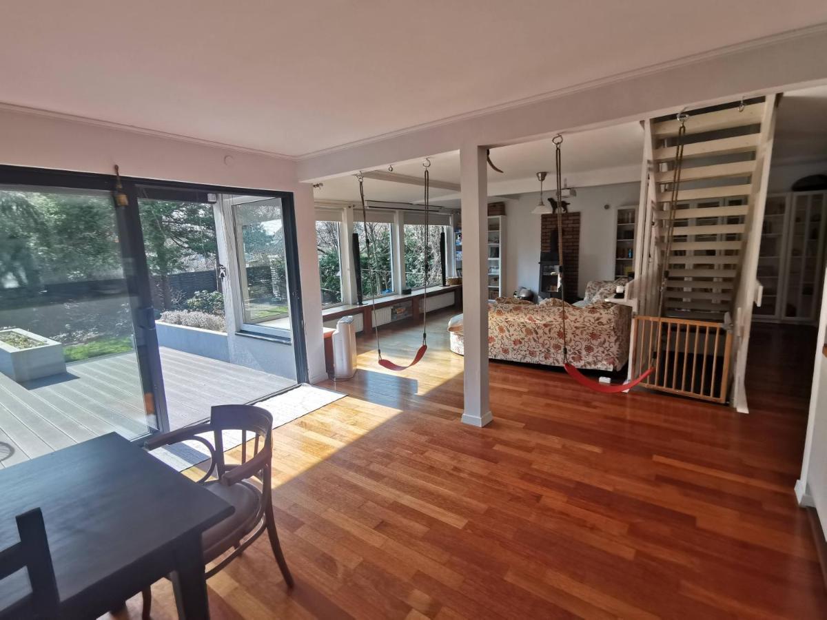 Spacious 3 Bedroom Family Oasis With Sauna, 20 Min From Warsaw بياسيتشنو المظهر الخارجي الصورة