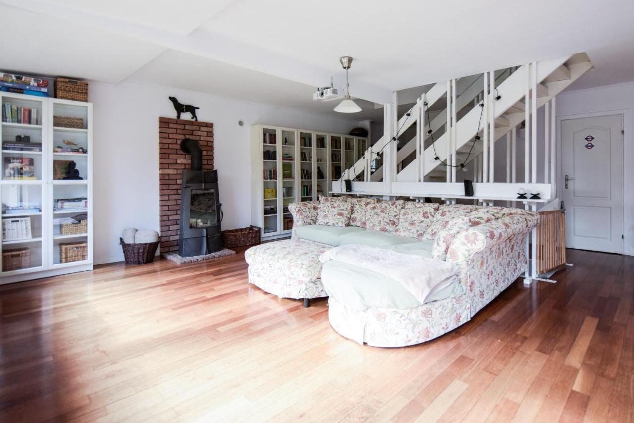 Spacious 3 Bedroom Family Oasis With Sauna, 20 Min From Warsaw بياسيتشنو المظهر الخارجي الصورة
