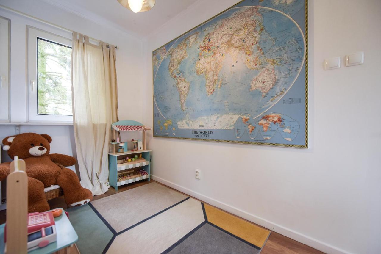 Spacious 3 Bedroom Family Oasis With Sauna, 20 Min From Warsaw بياسيتشنو المظهر الخارجي الصورة